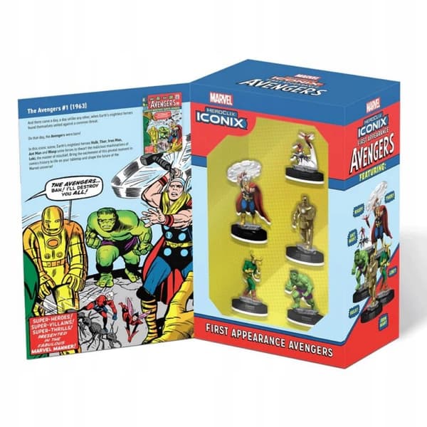 HeroClix Marvel Iconix First Appearance Avengers