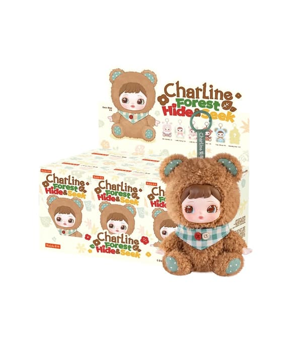 Blind box – ‘Charline – Forest Hide & Seek’ collectable figure | Rolife