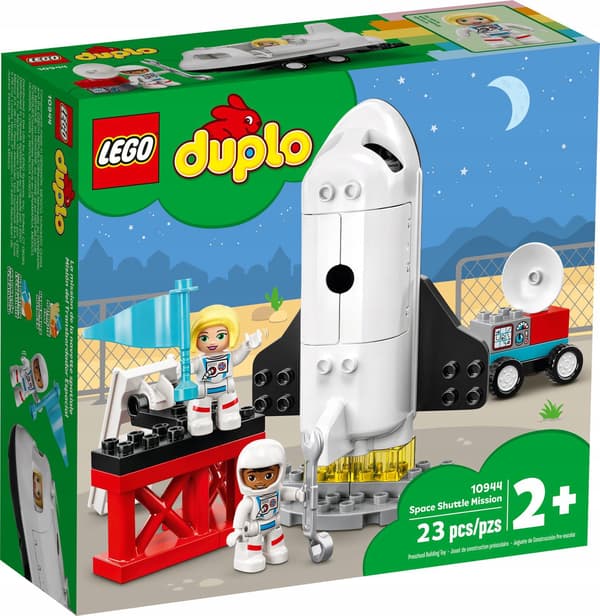 LEGO Duplo 10944 Space Shuttle Flight: NASA Rocket