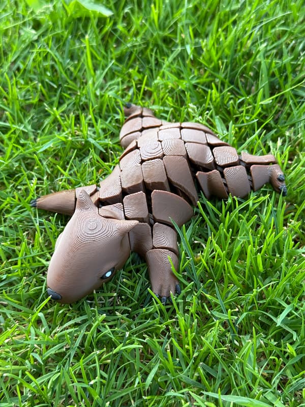 3D Moving Capybara | High Quality | Realistic | Stress-relieving | Gift | Toy