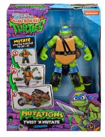 Orbico Turtles 84291 Leonardo’s Vehicle