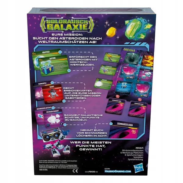 Goldrausch Galaxie Board Game *German version*