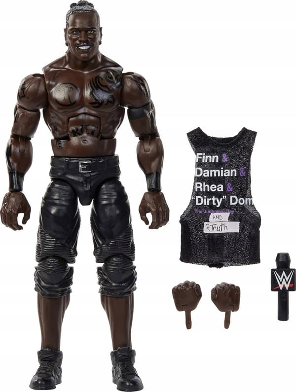 MATTEL WWE Elite R-Truth Figure