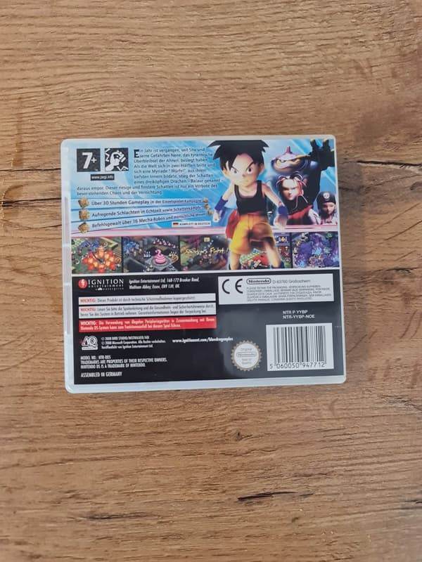 Blue Dragon Plus for Nintendo DS