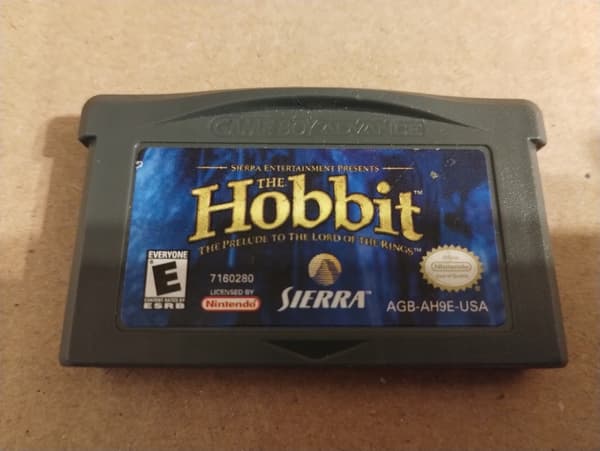 The Hobbit Nintendo Game Boy Advance game