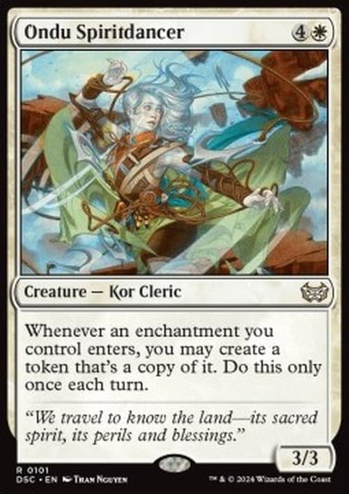 Magic: The Gathering Ondu Spiritdancer