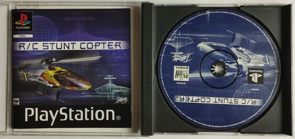 R/C STUNT COPTER for Sony PlayStation (PSX)