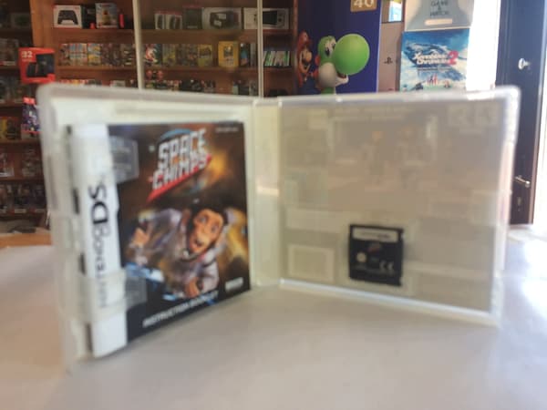 SPACE CHIMPS [NINTENDO DS/3DS]