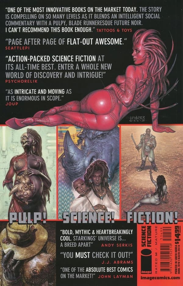 Elephantmen 2260 Book 2: The Red Queen Starkings