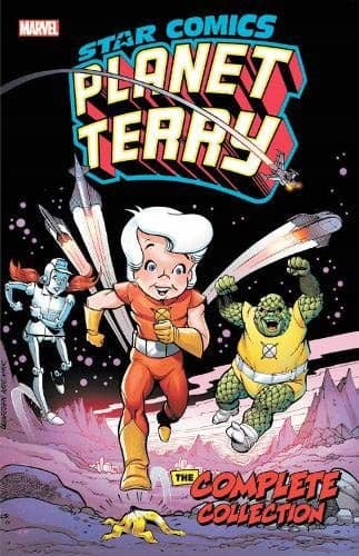 STAR COMICS: PLANET TERRY – The Complete Collection – David Manak (BOOK)