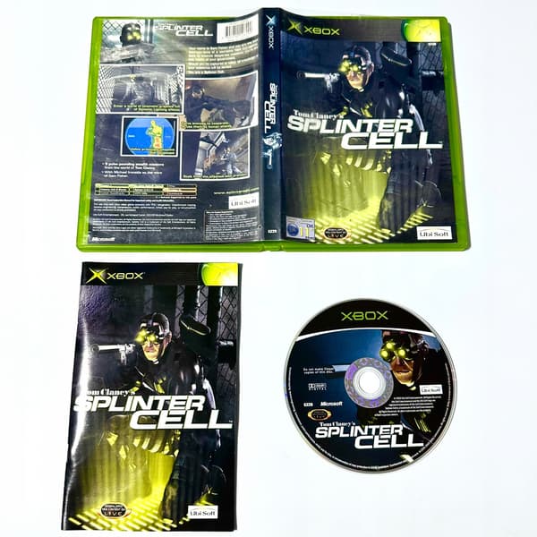 Tom Clancy's Splinter Cell | XBOX | 3xA SET