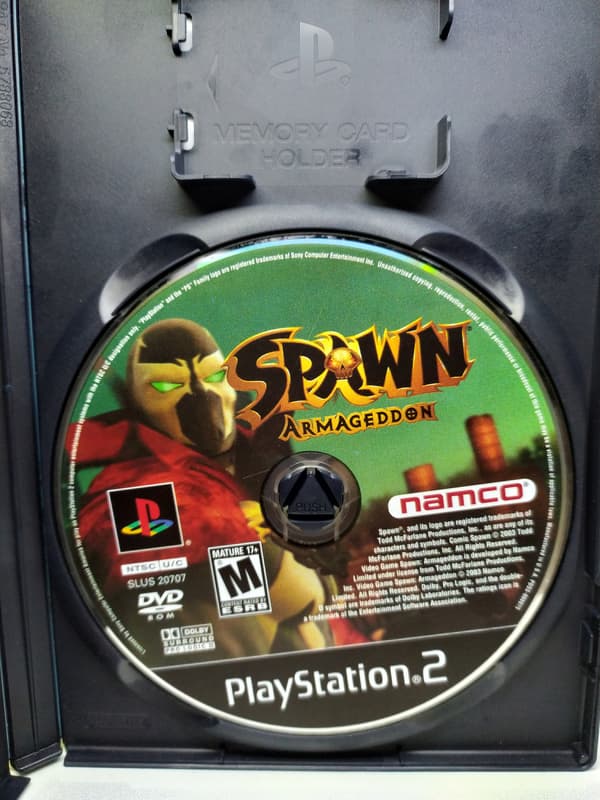 Spawn: Armageddon PS2 NTSC