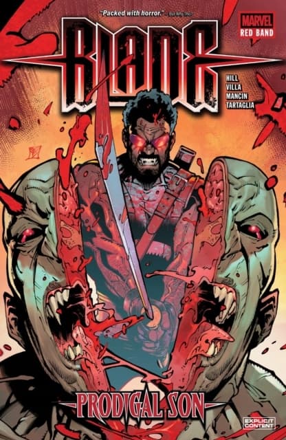 Blade: Red Band – Prodigal Son by Bryan Hill