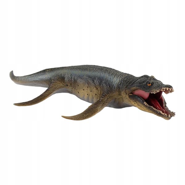 Realistic, large educational deep-sea marine dinosaur toy model: Kronosaurus