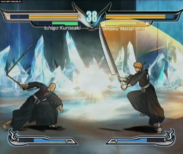 WII BLEACH SHATTERED BLADE / ACTION