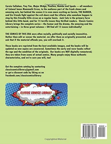 The Barker Comics #1