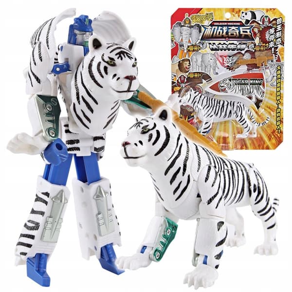 Animals Deformation Toys, A Toy Gift for Tiger