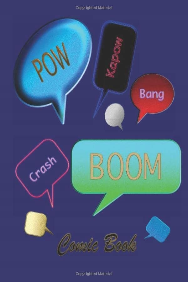 Blank Comic Book