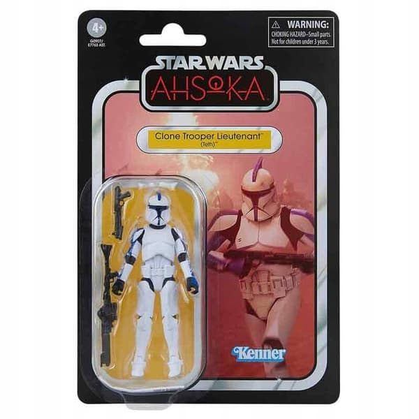 Hasbro – 9.5cm Ahsoka Clone Trooper Lieutenant figure from the Star Wars range