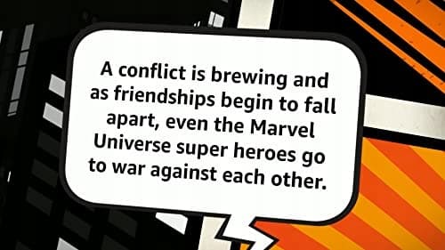 Civil War TPB by Mark Millar