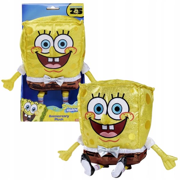 Original SpongeBob SquarePants Soft Toy, 27 cm