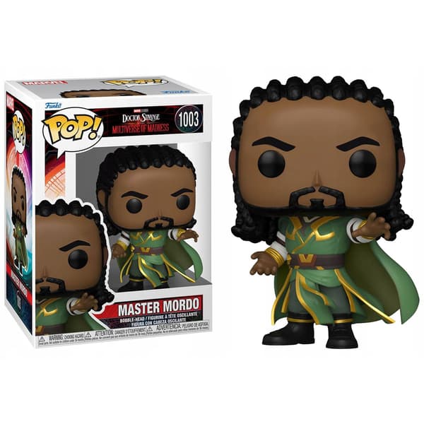 Master Mordo (#1003) figurine from the Funko POP! range