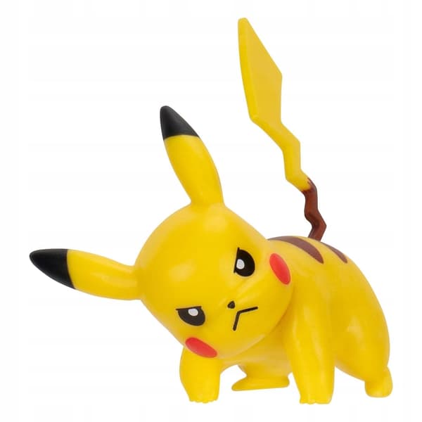 POKEMON Pikachu and Oshawott Battle Figures Set – a 2-pack gift set