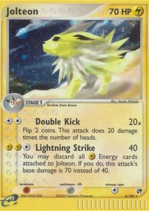 Pokemon TCG Jolteon