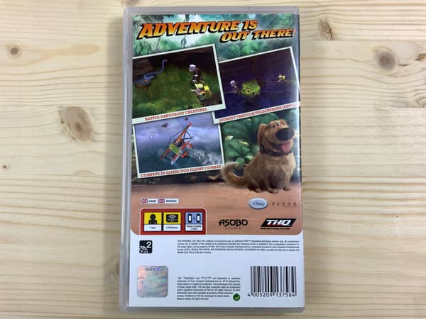 DISNEY PIXAR UP: The Perfect PSP Set