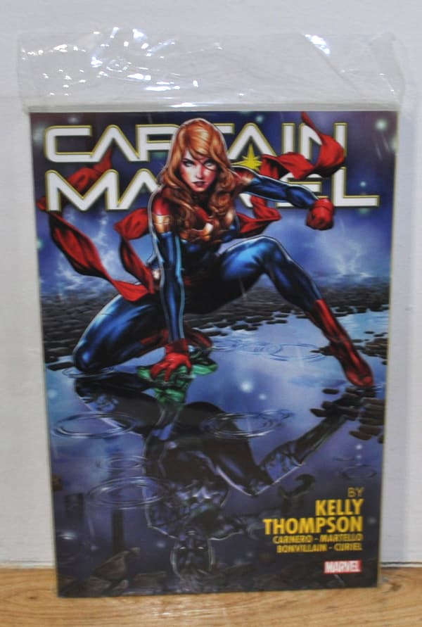CAPTAIN MARVEL BY KELLY THOMPSON VOL. 1