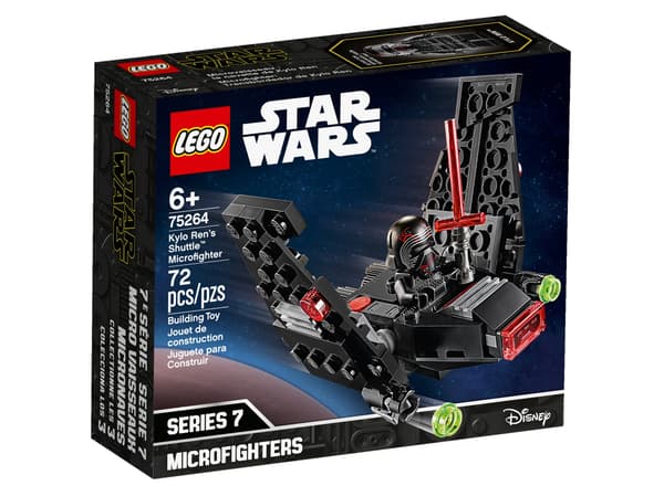 LEGO Star Wars 75264 Kylo Ren’s Shuttlecraft