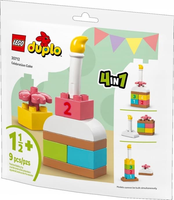 DUPLO 30712 LEGO Cake Building Blocks