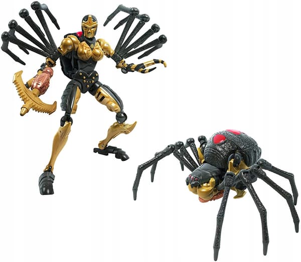 Transformers Kingdom WFC-K5 Blackarachnia Figure