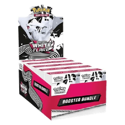 Pokemon White Flare Booster Bundle Display German