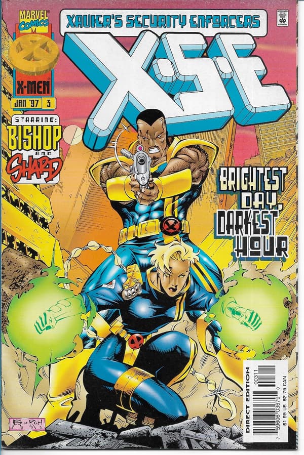 XSE: Xavier’s Security Enforcers – Comic 1–4/1996, based on X-Men