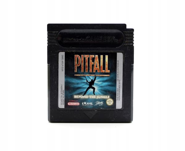 Nintendo Game Boy Classic 'Pitfall' in its original box