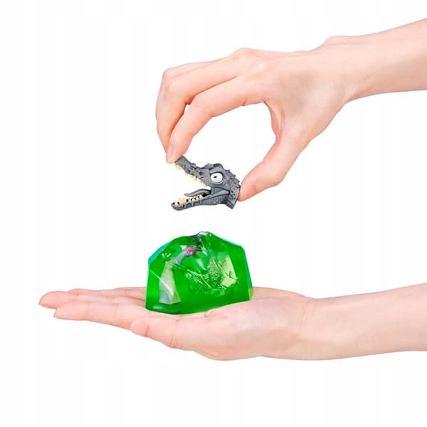 ZURU Smashers Mini Jurassic Light-Up Dino Egg Set – DINOSAUR EGG