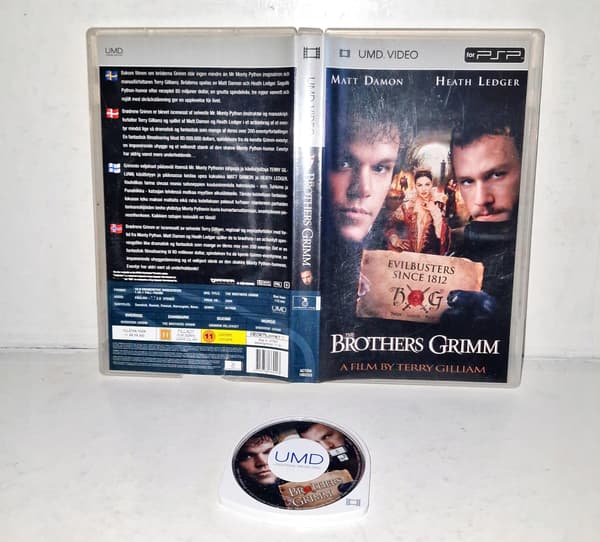 The Brothers Grimm PSP UMD VIDEO