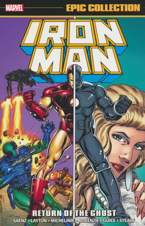 Iron Man Epic Collection: Return of the Ghost
