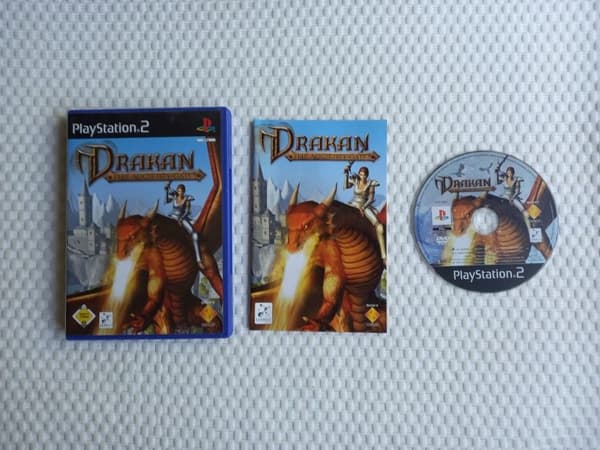 Drakan TOP Stand for Sony PlayStation 2 PS2 #8021