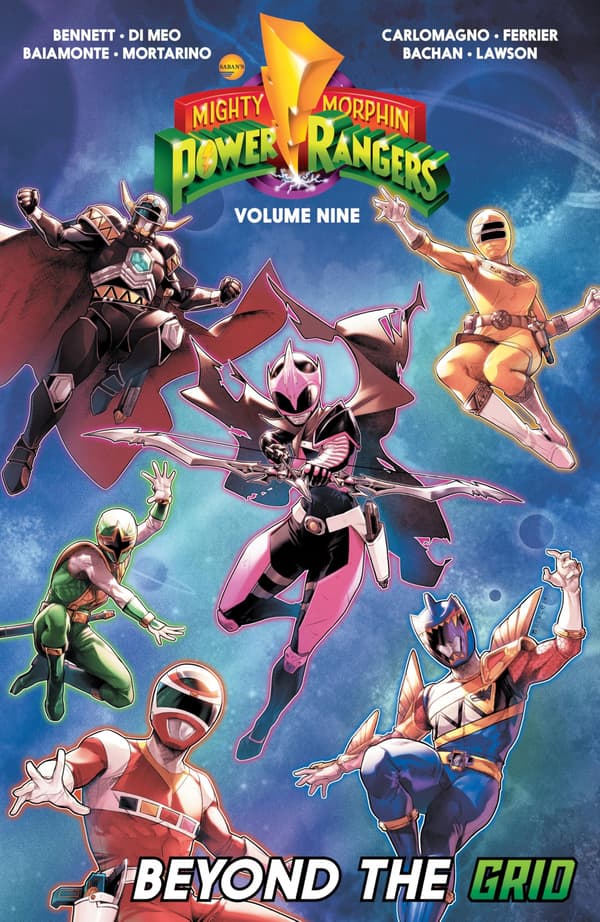 Mighty Morphin Power Rangers Vol. 9 (Volume 9): Beyond the Grid