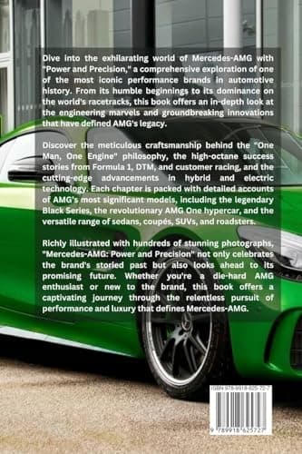 Psaila, Etienne: Mercedes AMG – Power and Precision