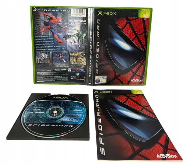 Spider-Man XBOX 3XA – DISC IN GOOD CONDITION -5