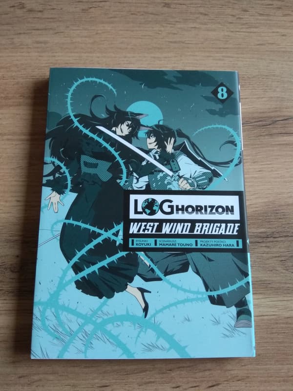 LOG HORIZON: THE WEST WIND BRIGADE VOL 8 – Koyuki (BOOK)