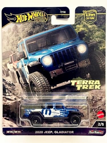HOT WHEELS – 2020 JEEP GLADIATOR (B9)