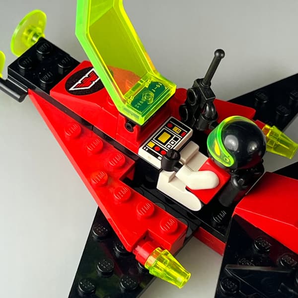 LEGO SPACE M-Tron Vector Detector 6877 Space Exploration Vehicle