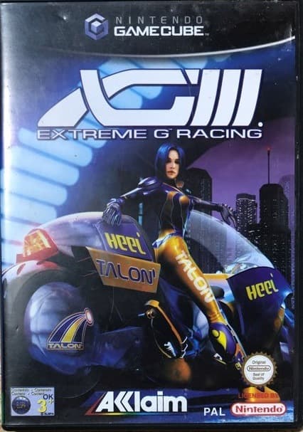 EXTREME G RACING GAMECUBE
