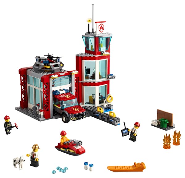 LEGO City 60215 Fire Station