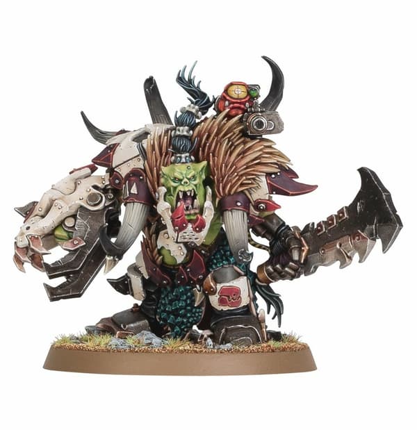WARHAMMER 40K – COMBAT PATROL ORKS