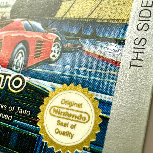 Chase H.Q. | GAME BOY CLASSIC | NINTENDO GAMEBOY